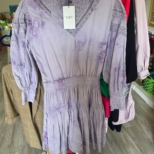 O.P.T. Women's Purple Dress